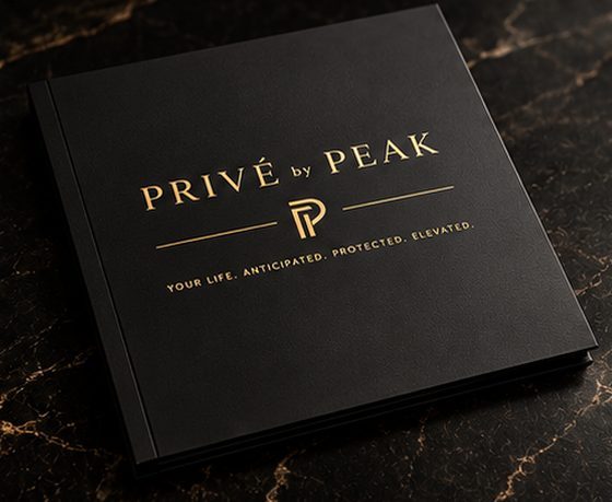 Privé by Peak member book